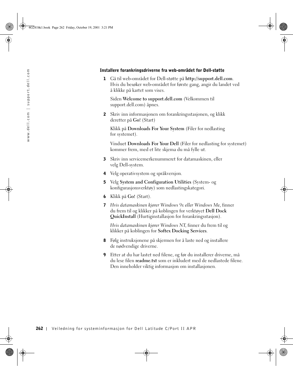 Dell C__Port II APR User Manual | Page 264 / 438
