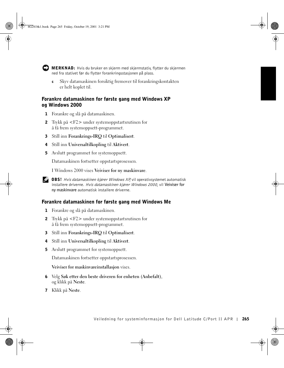 Dell C__Port II APR User Manual | Page 267 / 438