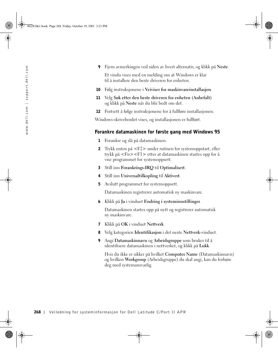 Dell C__Port II APR User Manual | Page 270 / 438