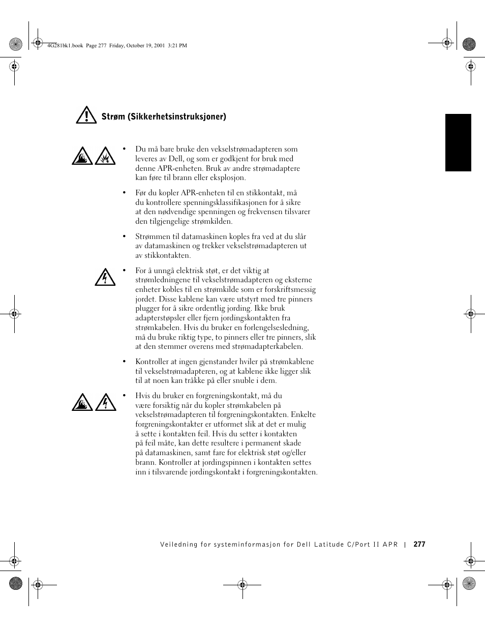 Dell C__Port II APR User Manual | Page 279 / 438