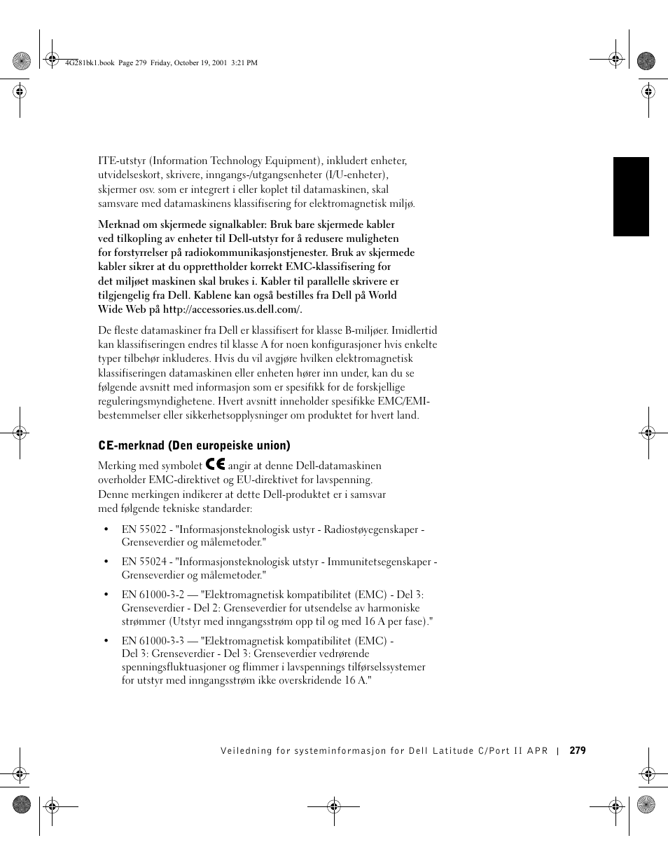 Dell C__Port II APR User Manual | Page 281 / 438