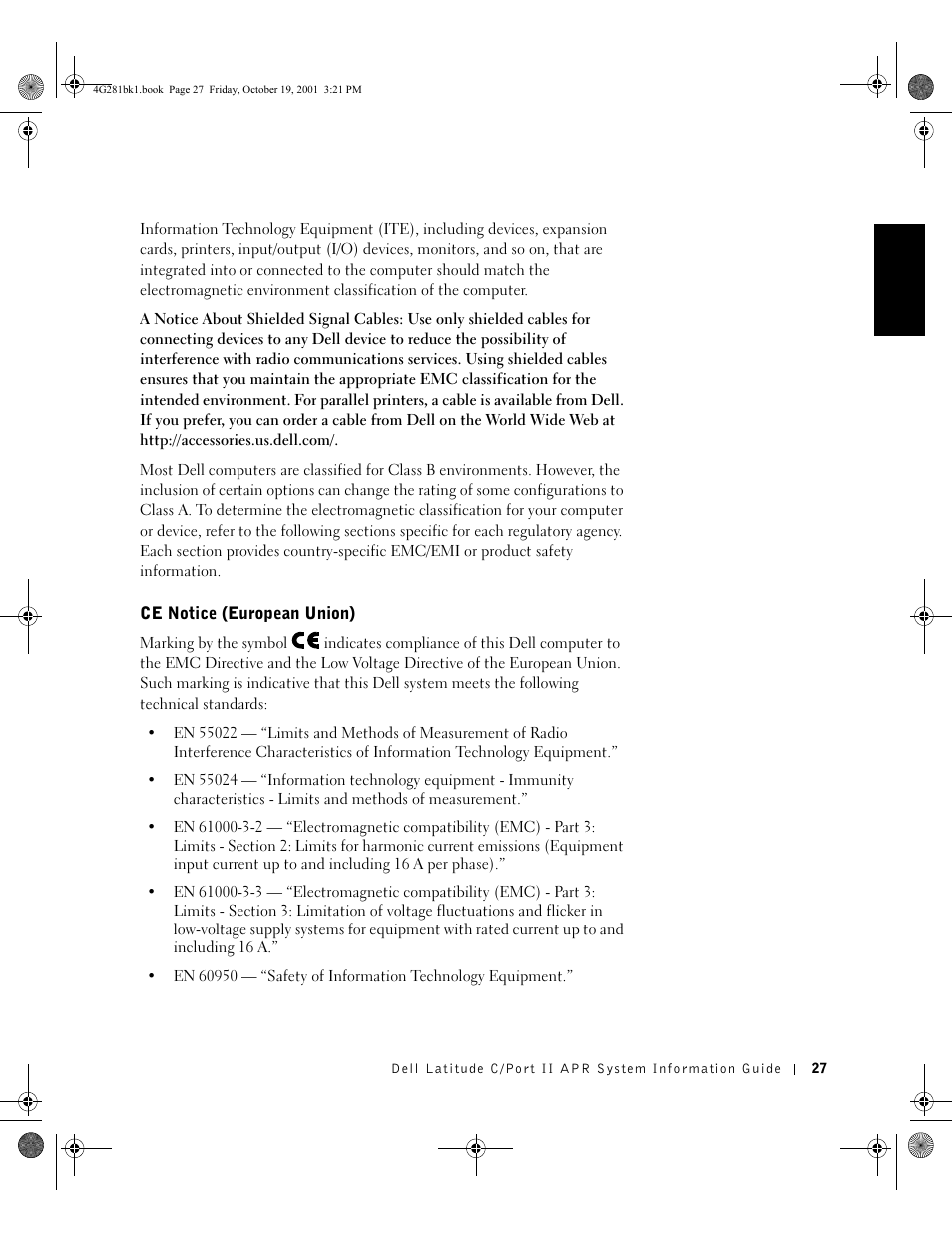 Dell C__Port II APR User Manual | Page 29 / 438