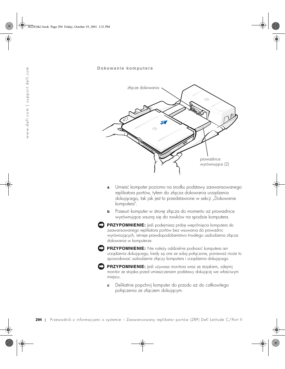 Dell C__Port II APR User Manual | Page 296 / 438