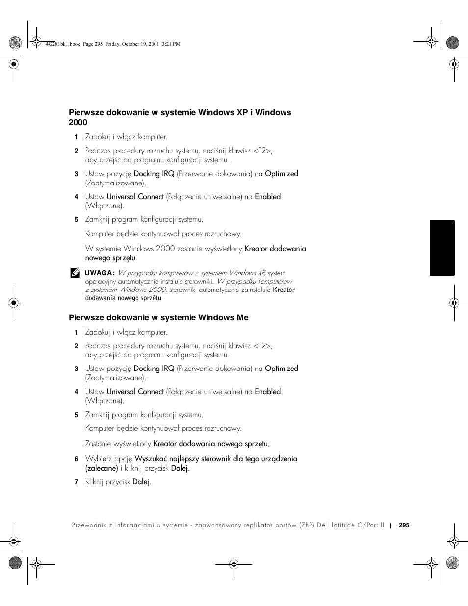 Dell C__Port II APR User Manual | Page 297 / 438