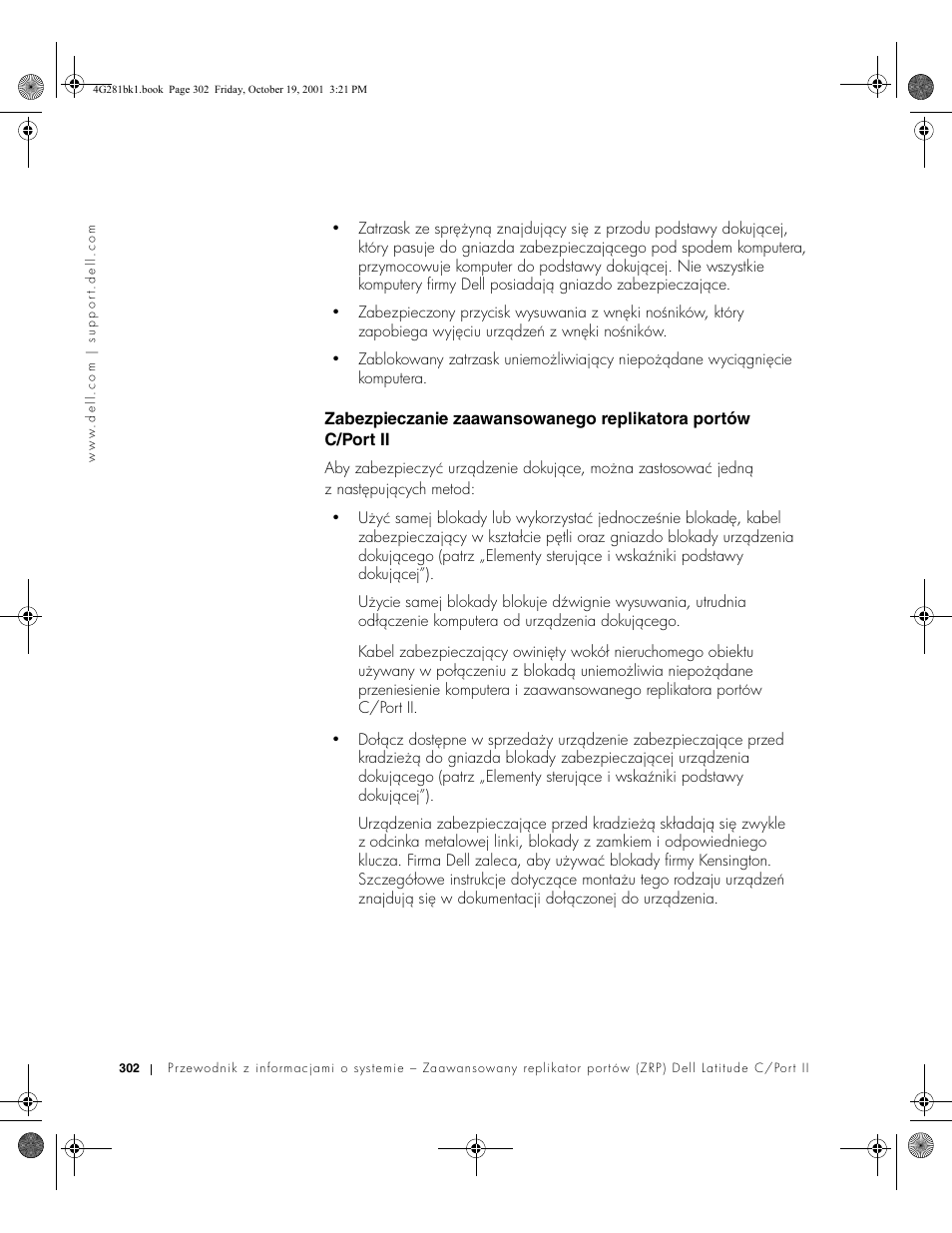 Dell C__Port II APR User Manual | Page 304 / 438