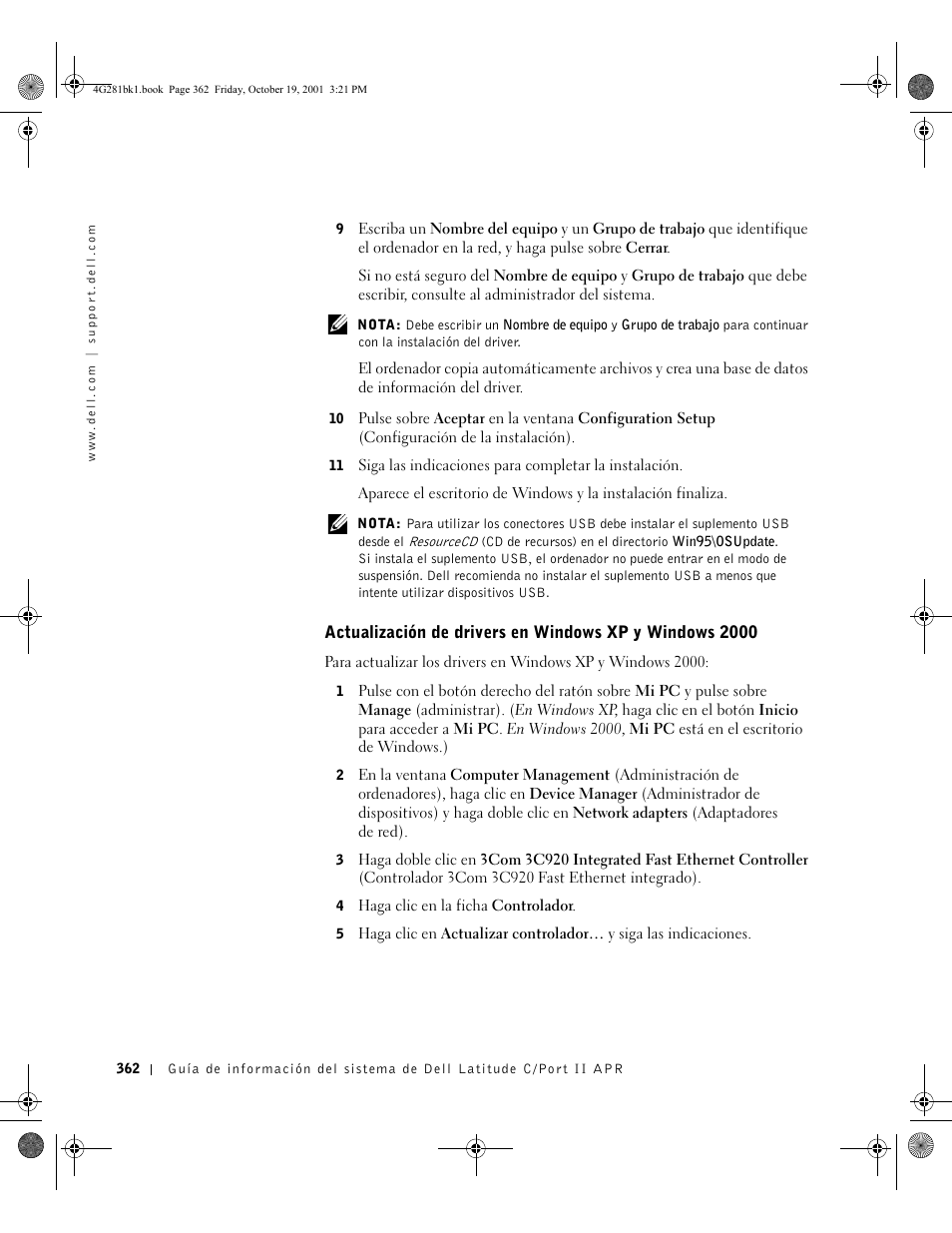 Dell C__Port II APR User Manual | Page 364 / 438