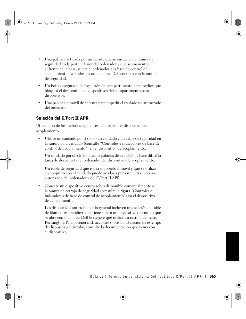 Dell C__Port II APR User Manual | Page 367 / 438