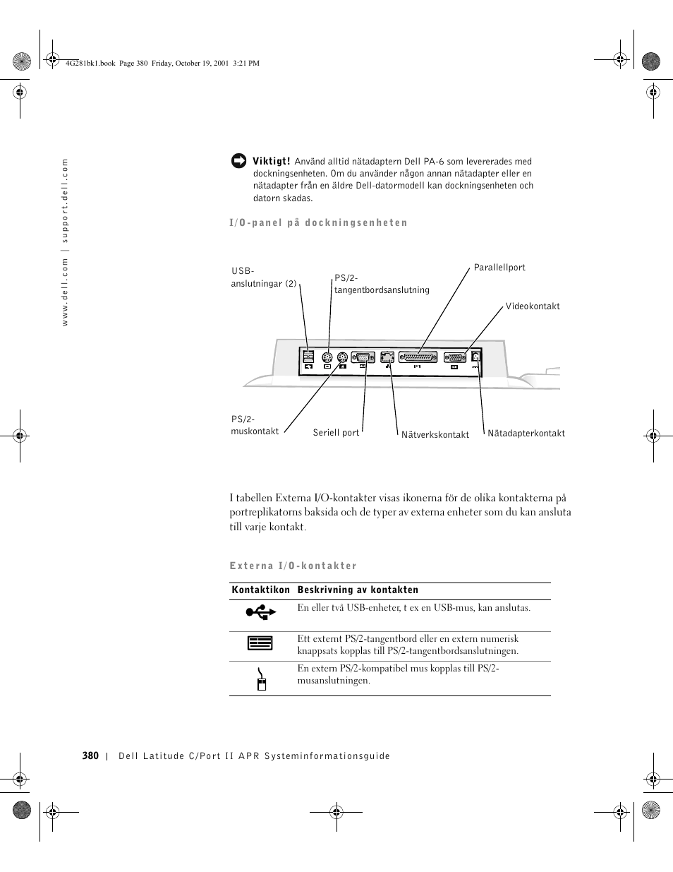 Dell C__Port II APR User Manual | Page 382 / 438