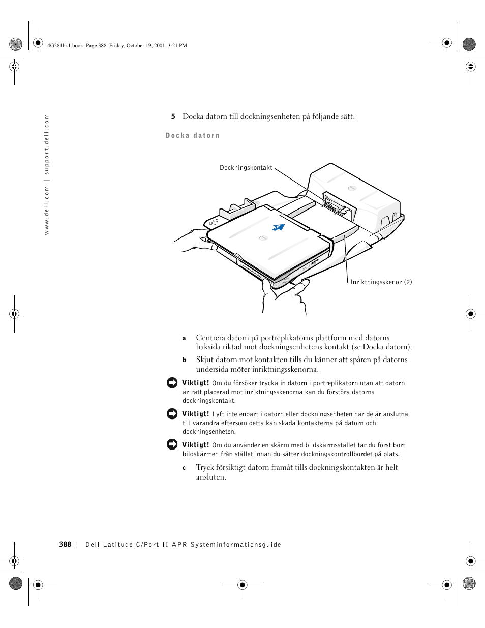 Dell C__Port II APR User Manual | Page 390 / 438
