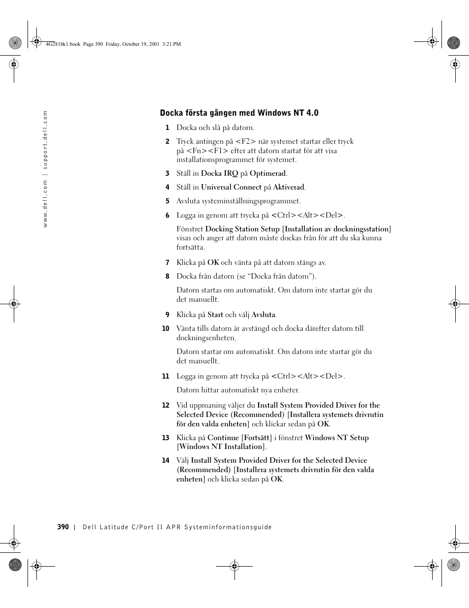 Dell C__Port II APR User Manual | Page 392 / 438