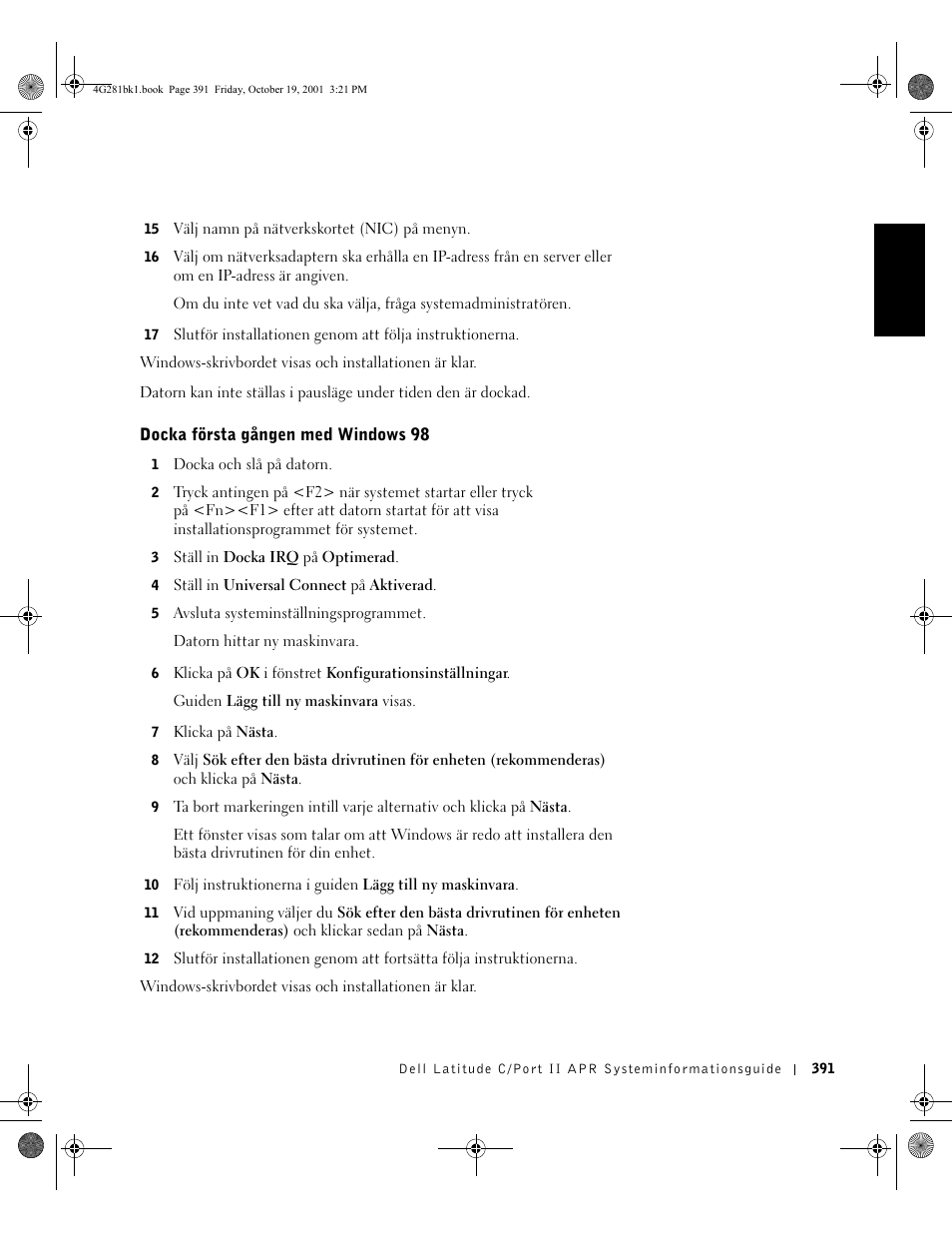 Dell C__Port II APR User Manual | Page 393 / 438