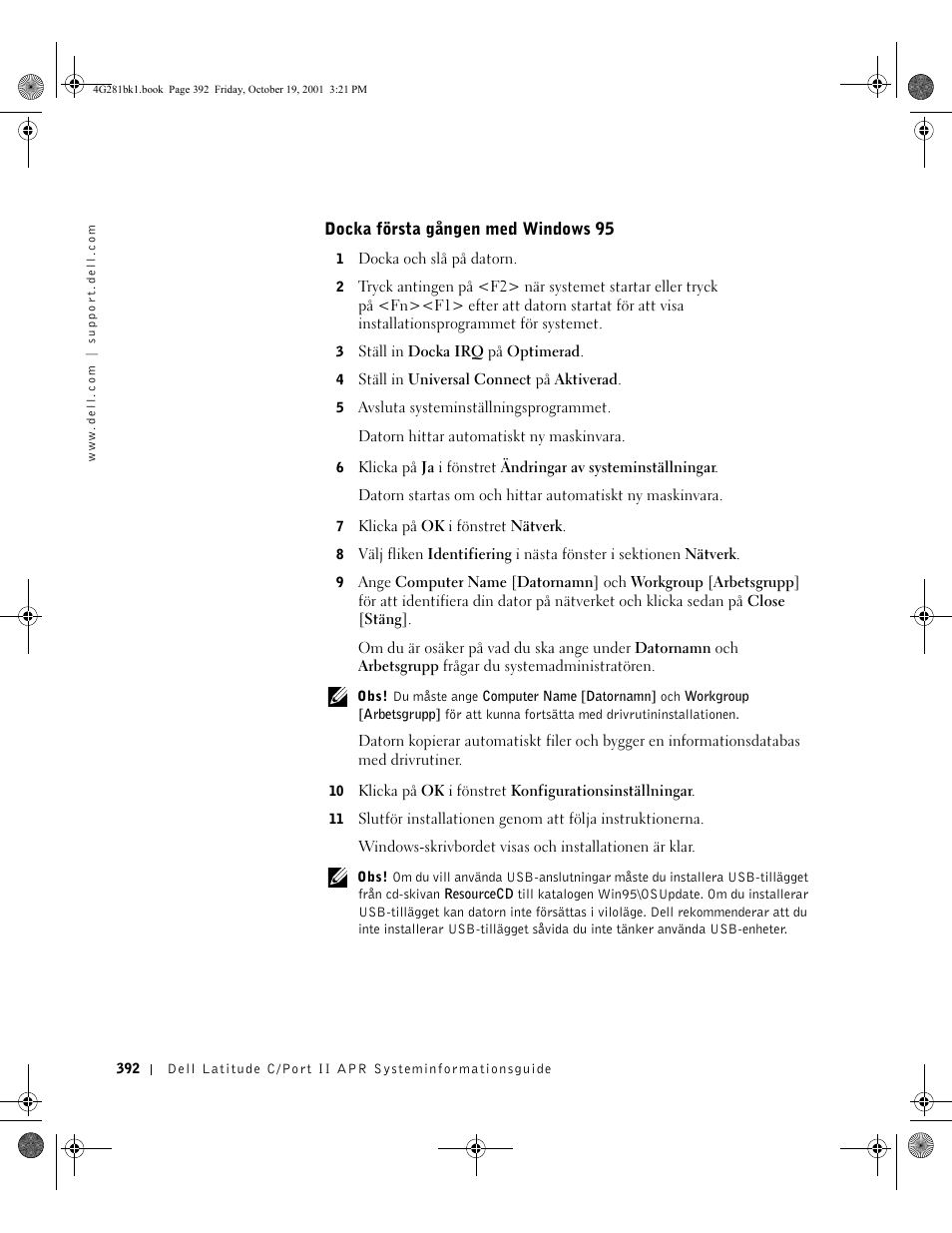 Dell C__Port II APR User Manual | Page 394 / 438