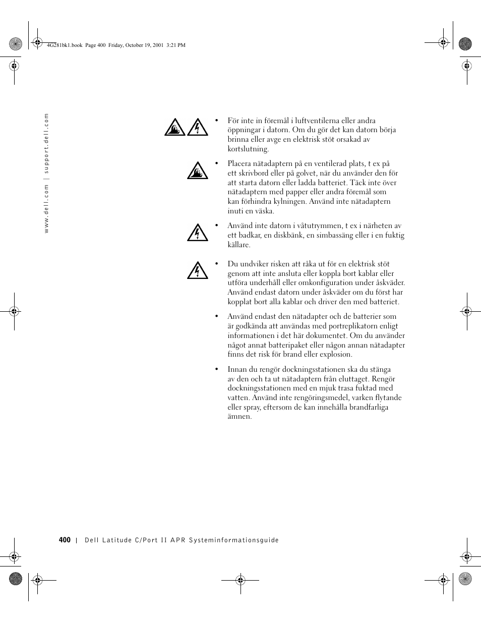 Dell C__Port II APR User Manual | Page 402 / 438