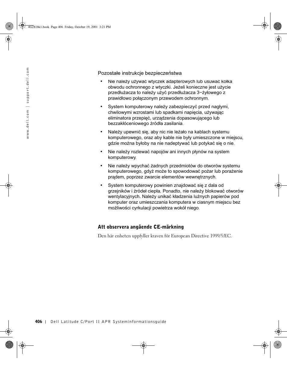 Dell C__Port II APR User Manual | Page 408 / 438