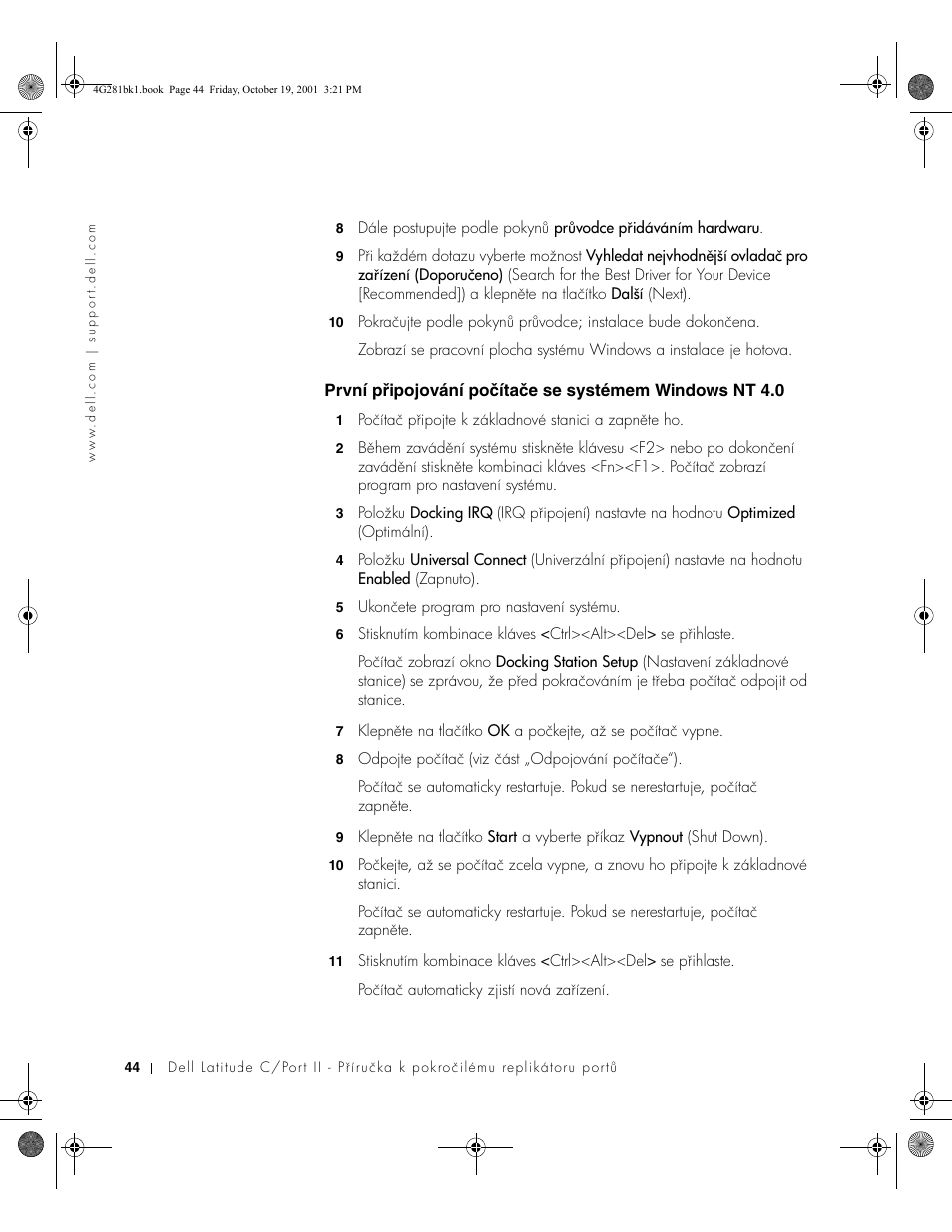 Dell C__Port II APR User Manual | Page 46 / 438