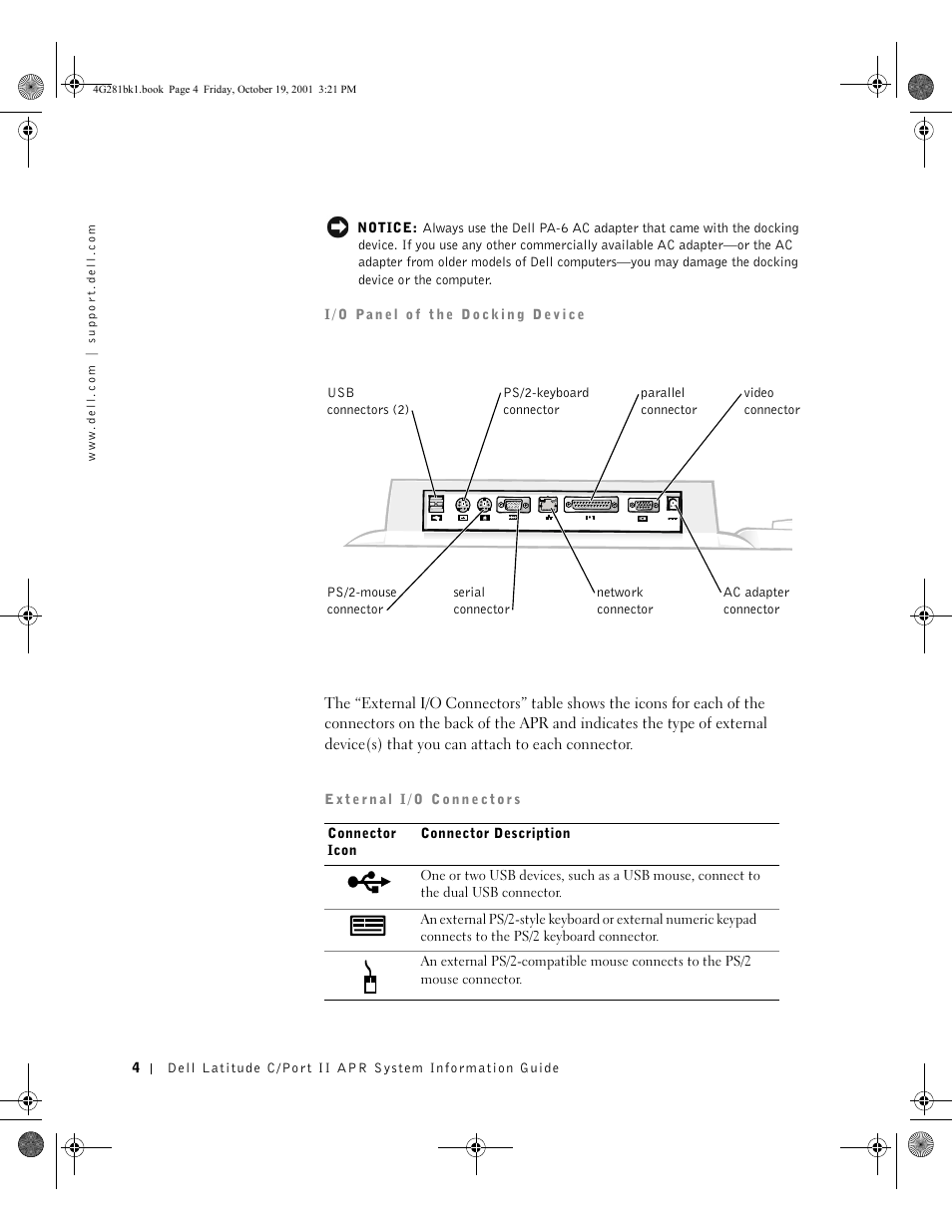 Dell C__Port II APR User Manual | Page 6 / 438