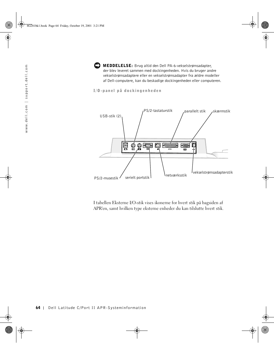 Dell C__Port II APR User Manual | Page 66 / 438