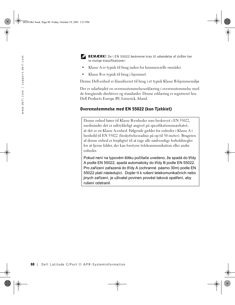 Dell C__Port II APR User Manual | Page 90 / 438