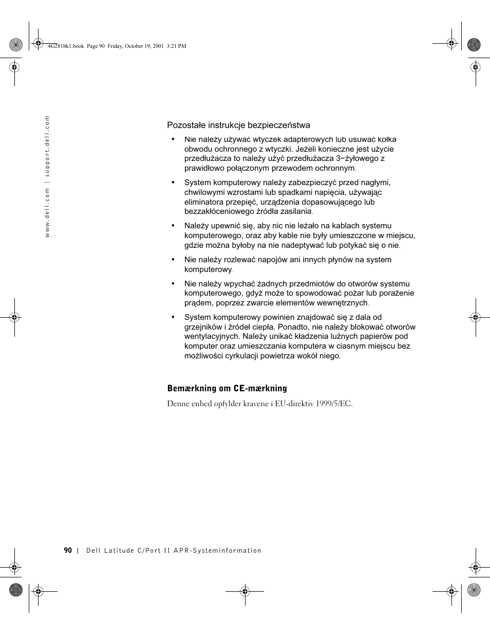 Dell C__Port II APR User Manual | Page 92 / 438