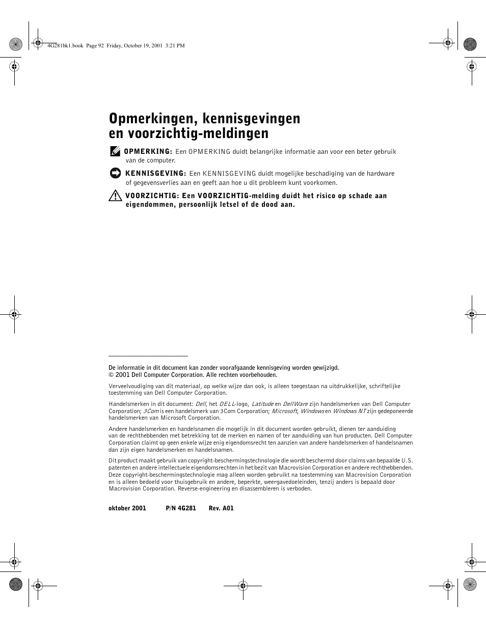 Dell C__Port II APR User Manual | Page 94 / 438