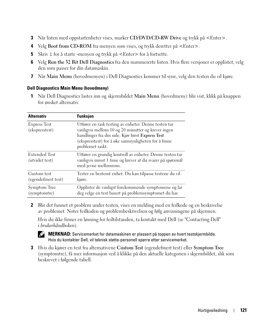 Dell Latitude D420 User Manual | Page 121 / 226
