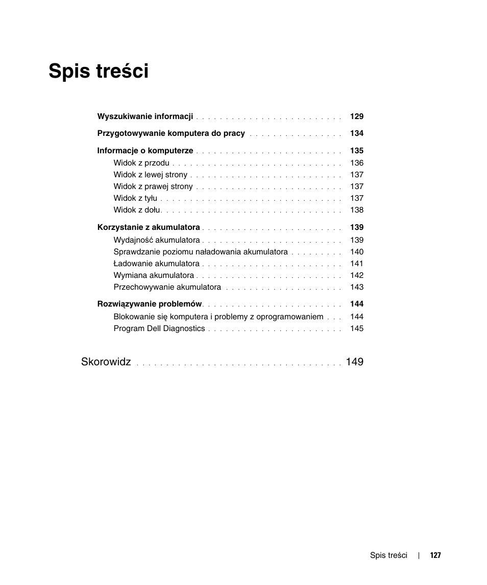 Dell Latitude D420 User Manual | Page 127 / 226