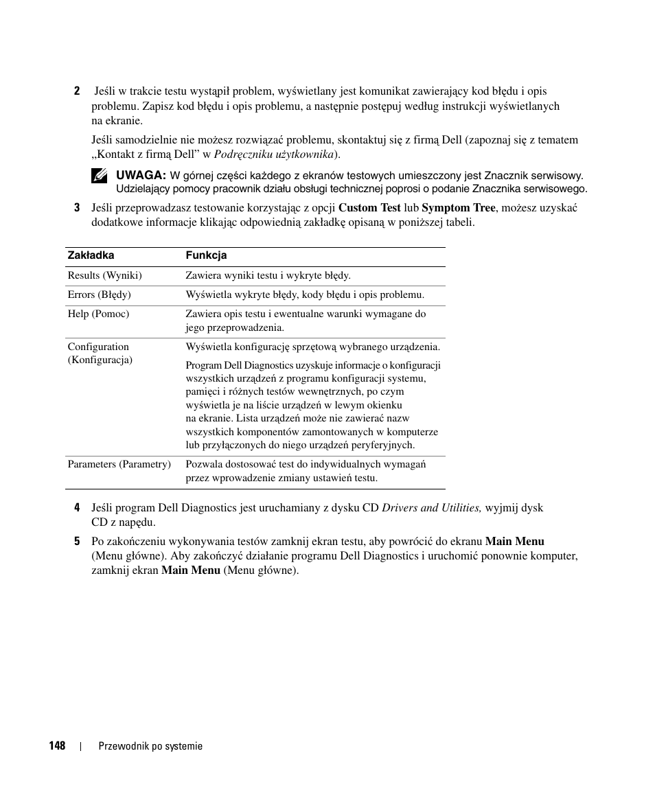 Dell Latitude D420 User Manual | Page 148 / 226