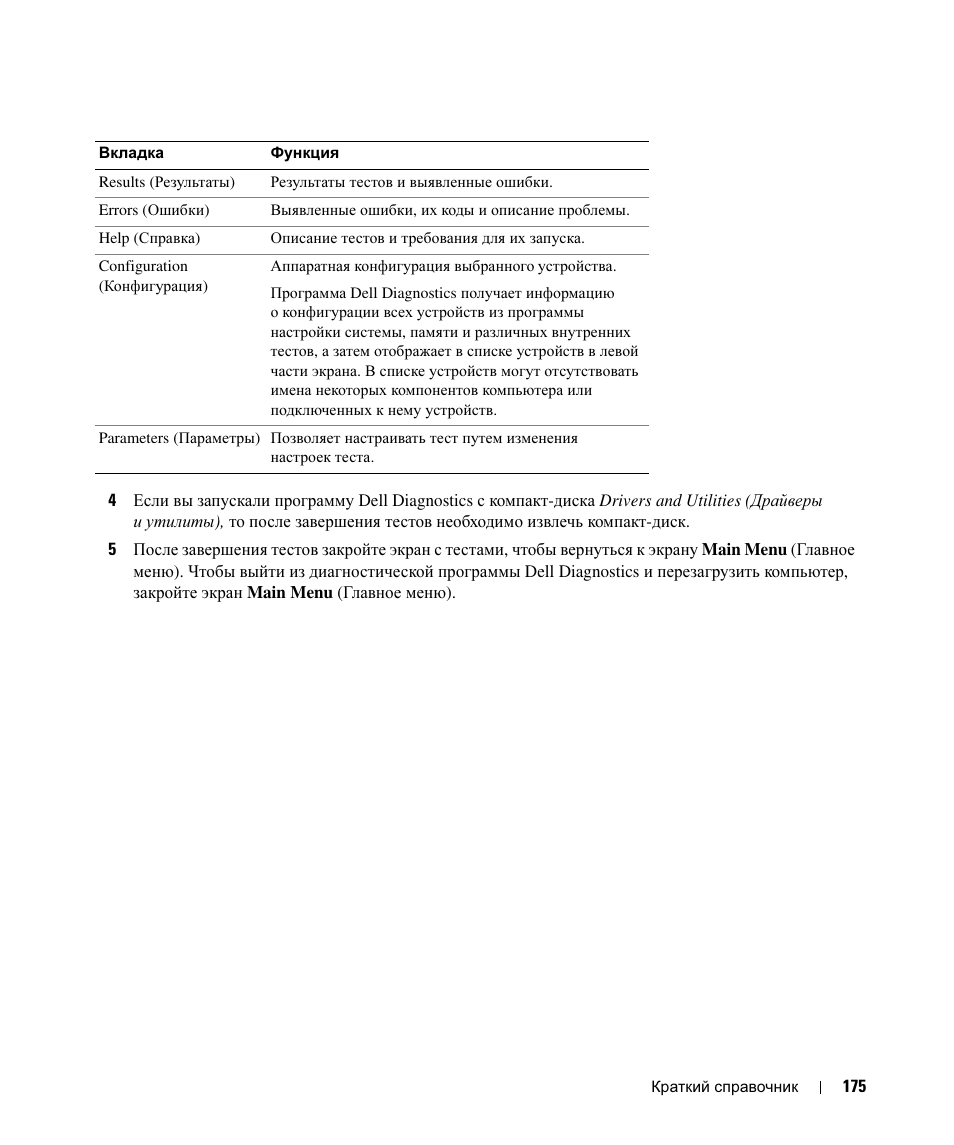 Dell Latitude D420 User Manual | Page 175 / 226