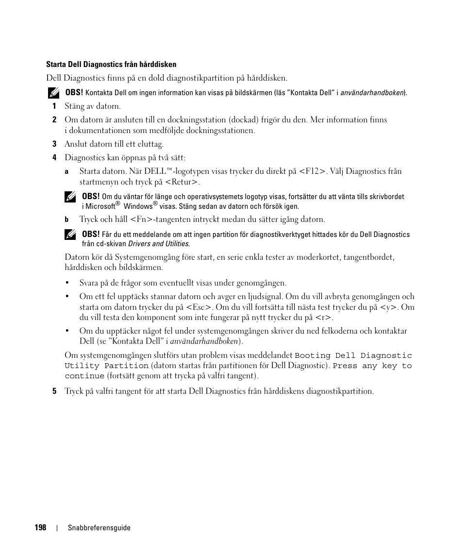 Dell Latitude D420 User Manual | Page 198 / 226