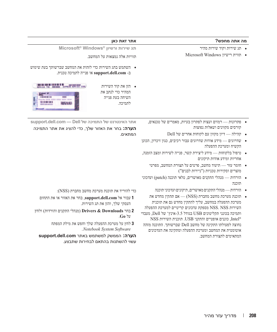 Dell Latitude D420 User Manual | Page 221 / 226
