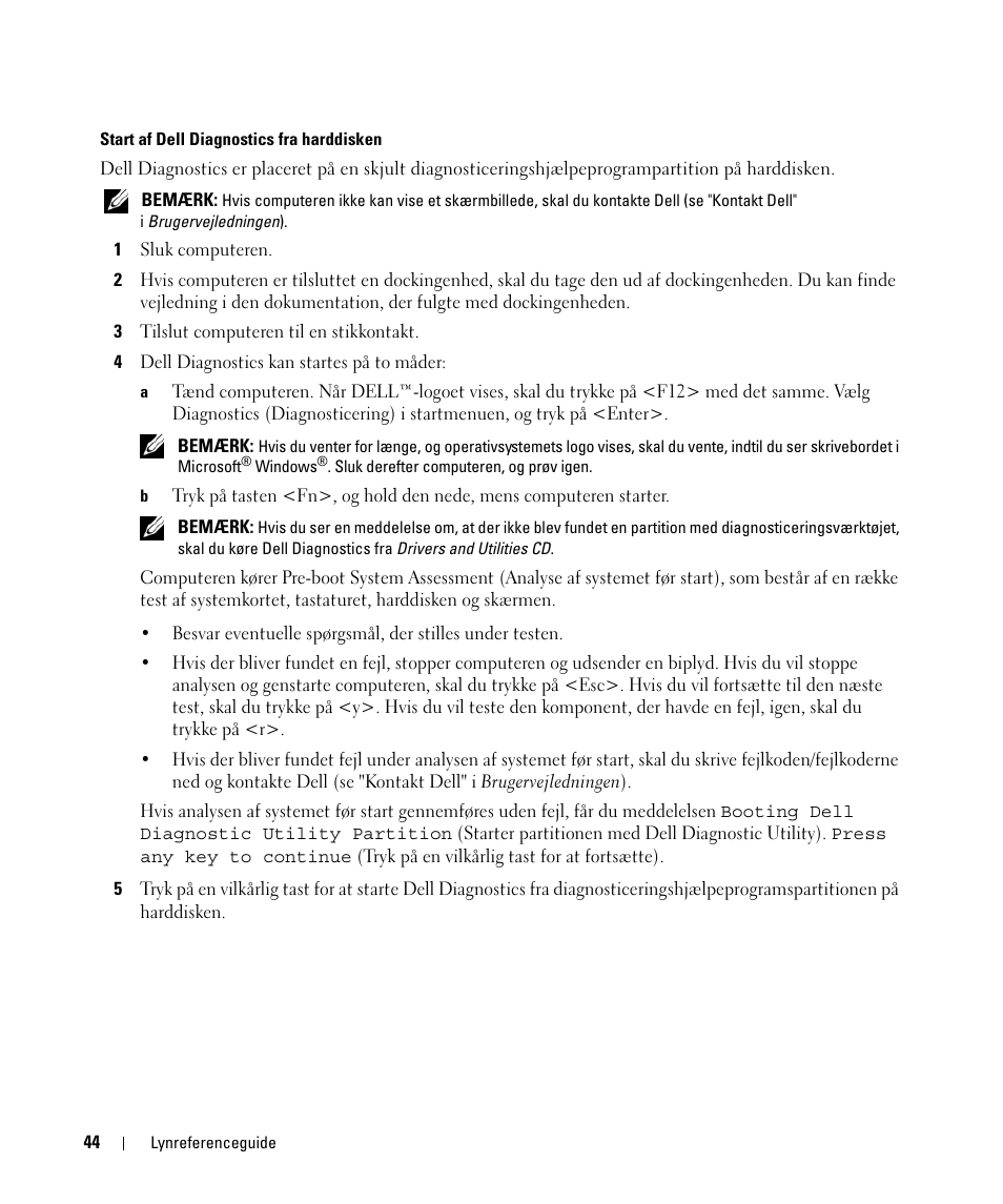 Dell Latitude D420 User Manual | Page 44 / 226