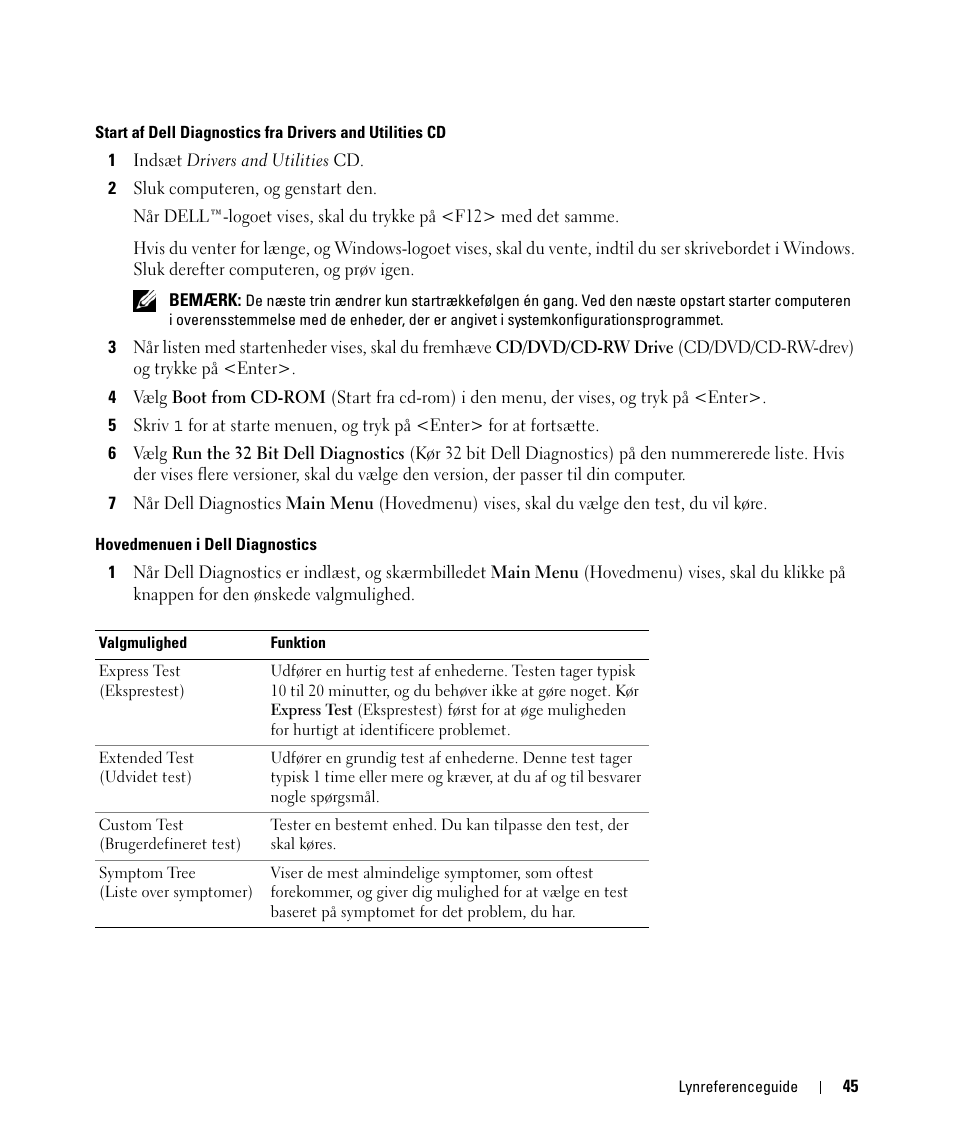 Dell Latitude D420 User Manual | Page 45 / 226