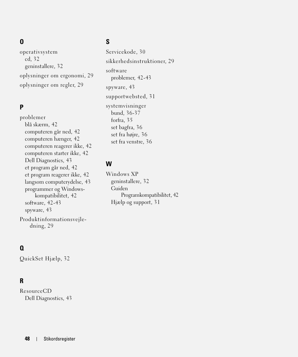 Dell Latitude D420 User Manual | Page 48 / 226