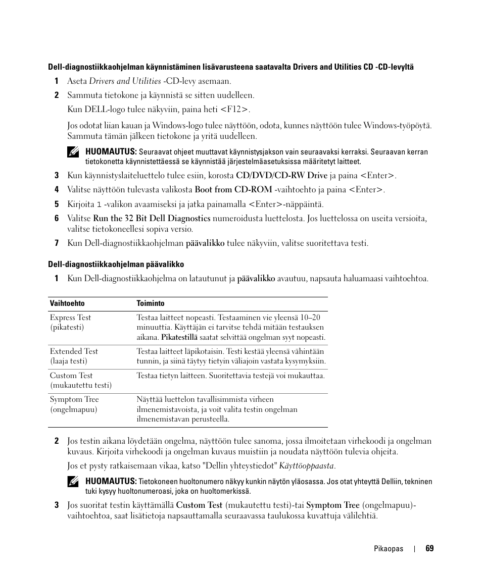 Dell Latitude D420 User Manual | Page 69 / 226