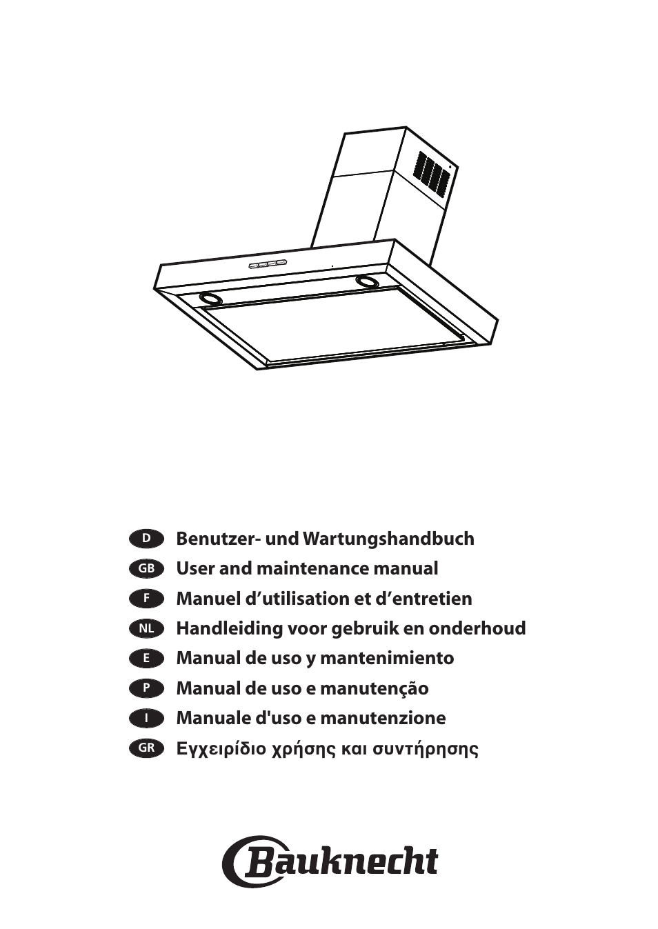 BAUKNECHT DTR 5890 / 02 IN User Manual | 68 pages
