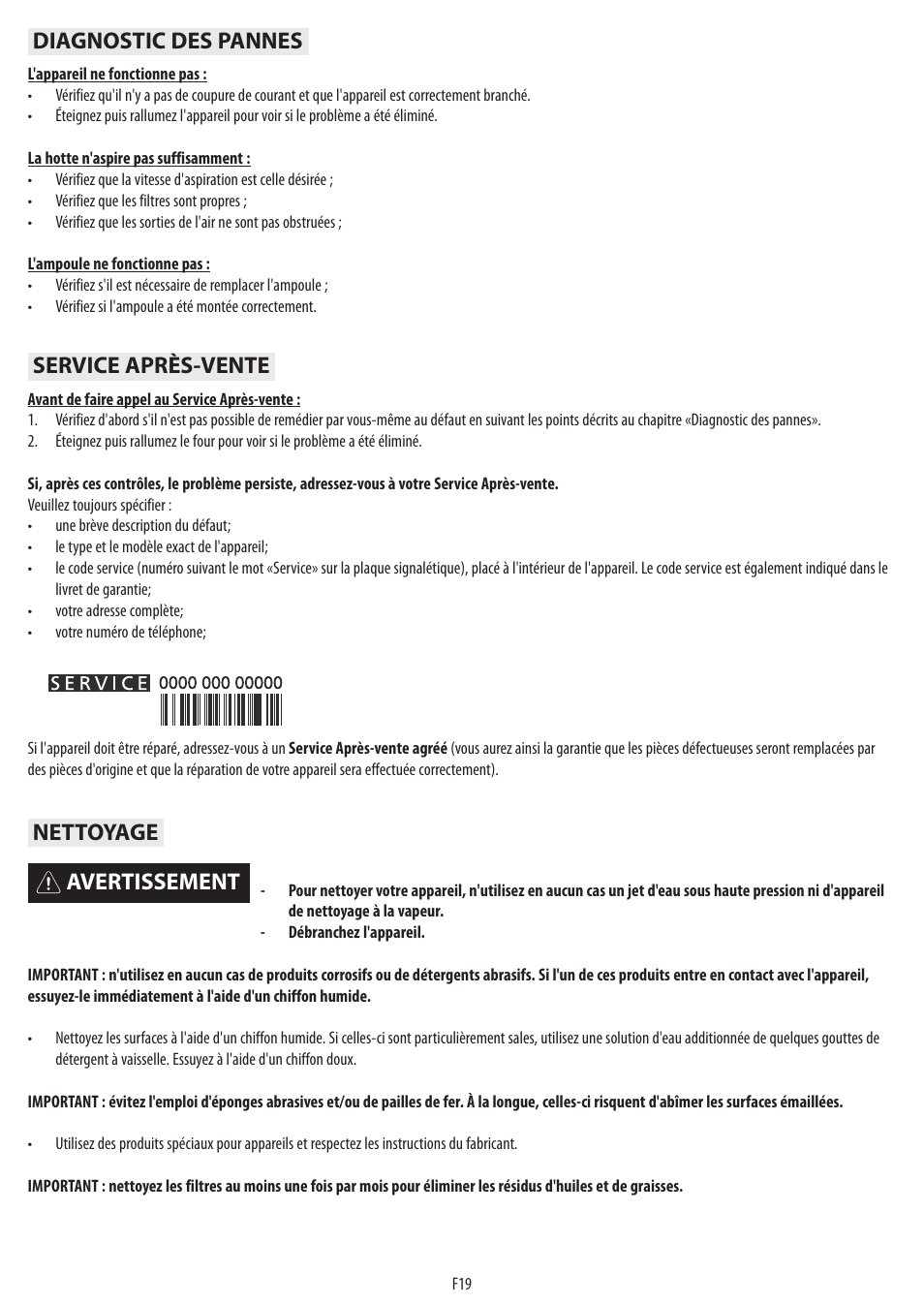 BAUKNECHT DTR 5890 / 02 IN User Manual | Page 21 / 68