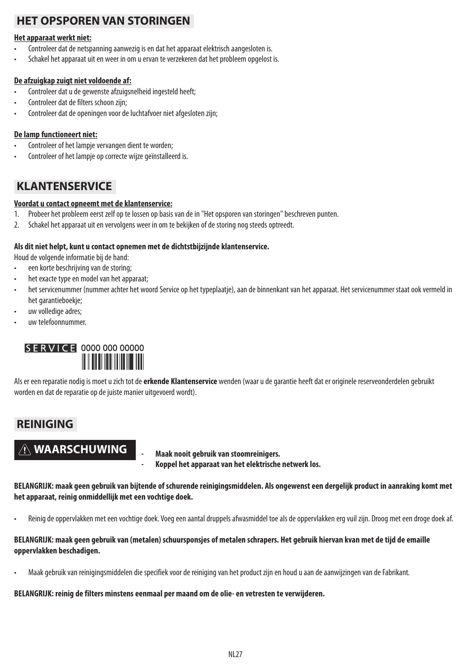 BAUKNECHT DTR 5890 / 02 IN User Manual | Page 29 / 68
