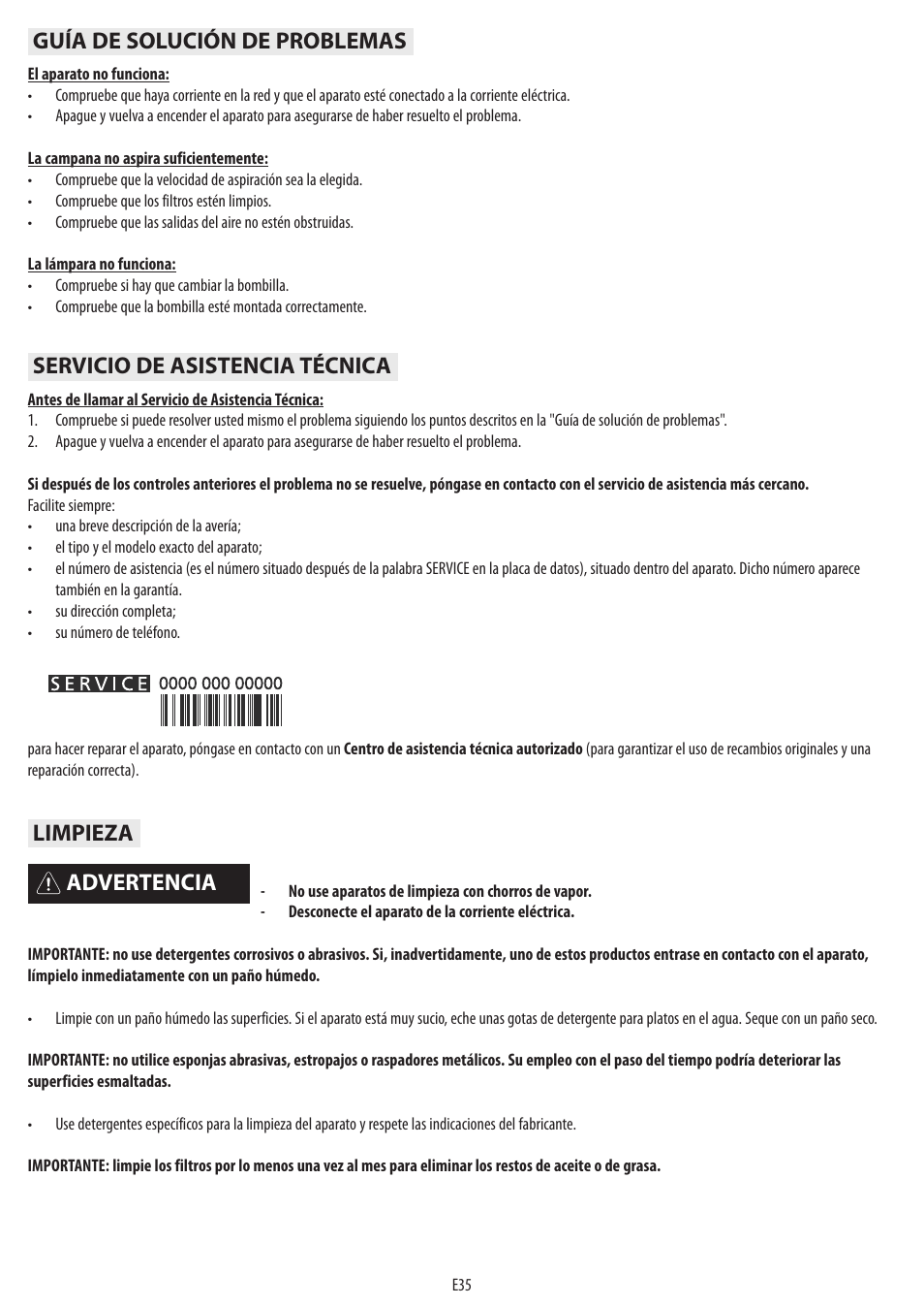 BAUKNECHT DTR 5890 / 02 IN User Manual | Page 37 / 68