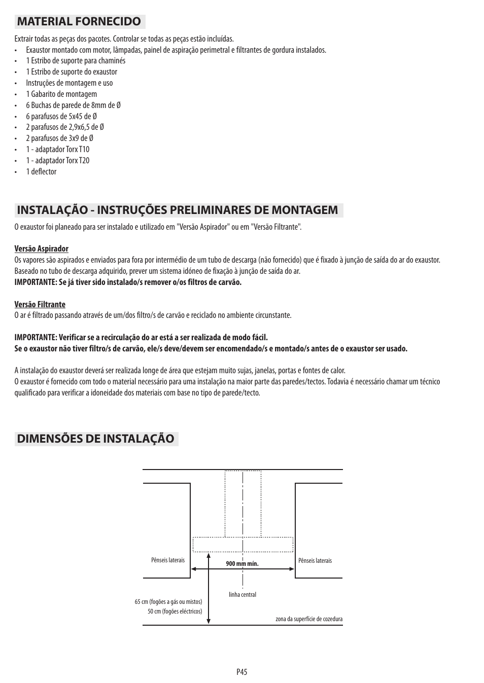 BAUKNECHT DTR 5890 / 02 IN User Manual | Page 47 / 68