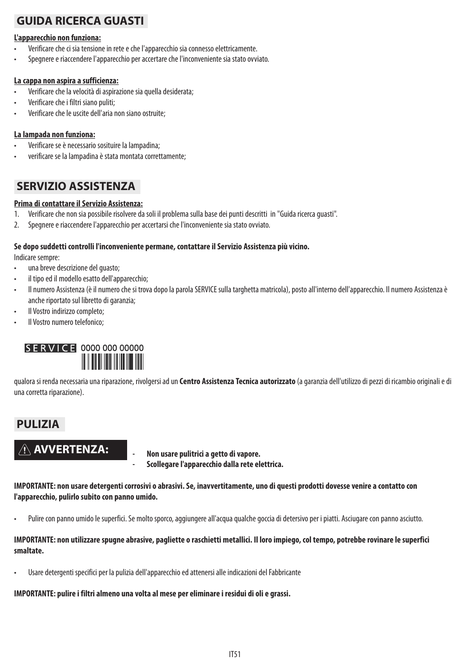 BAUKNECHT DTR 5890 / 02 IN User Manual | Page 53 / 68