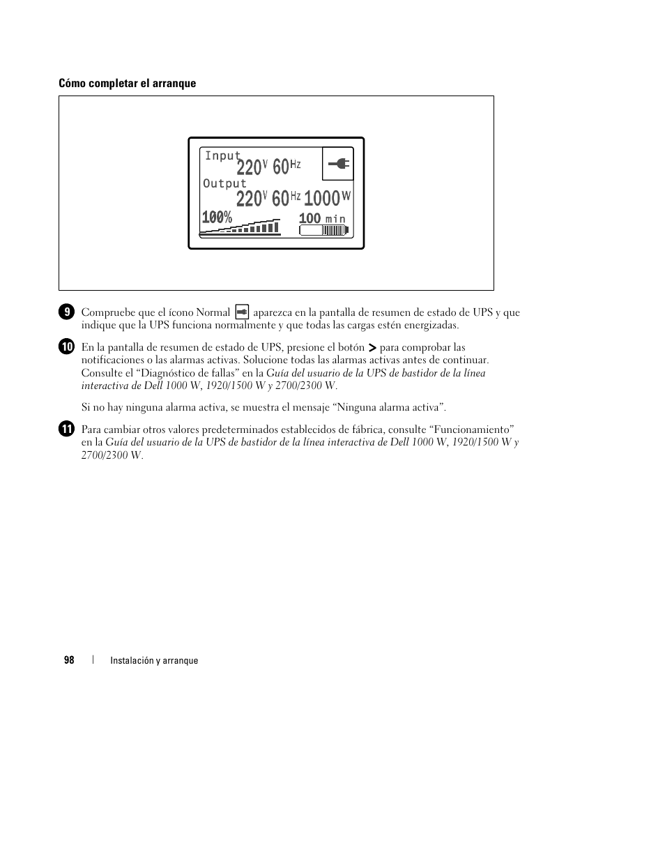 Dell UPS 1000R User Manual | Page 102 / 184