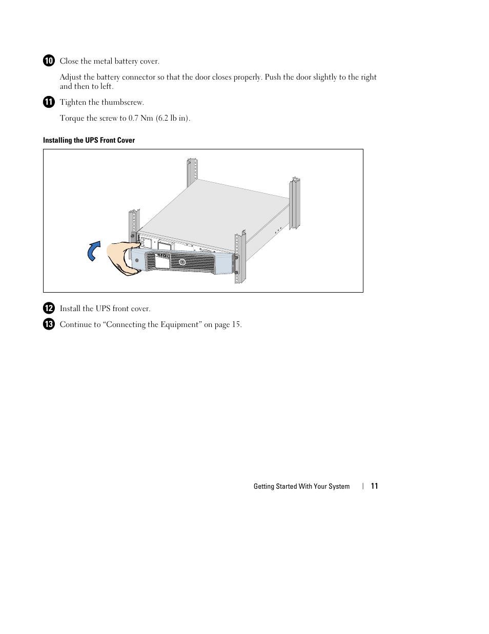 Dell UPS 1000R User Manual | Page 15 / 184