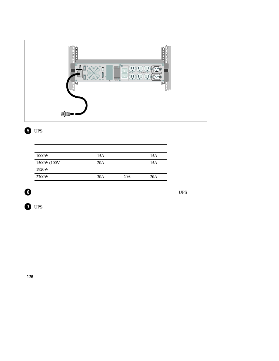 Dell UPS 1000R User Manual | Page 180 / 184