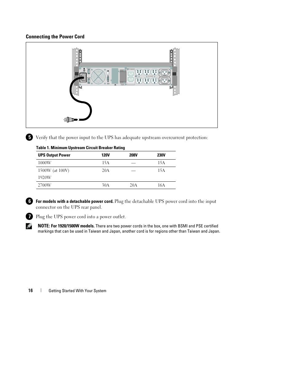 Dell UPS 1000R User Manual | Page 20 / 184