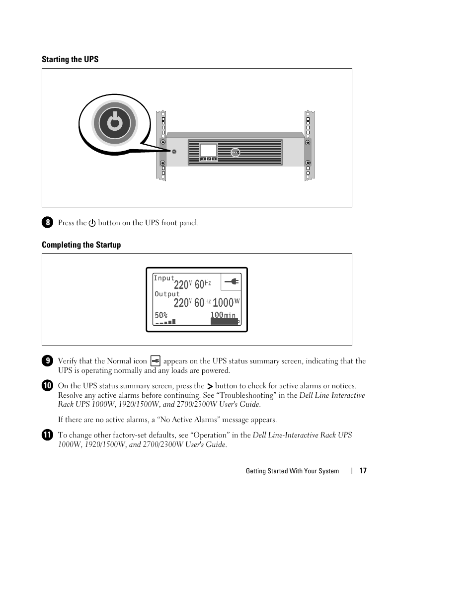 Dell UPS 1000R User Manual | Page 21 / 184
