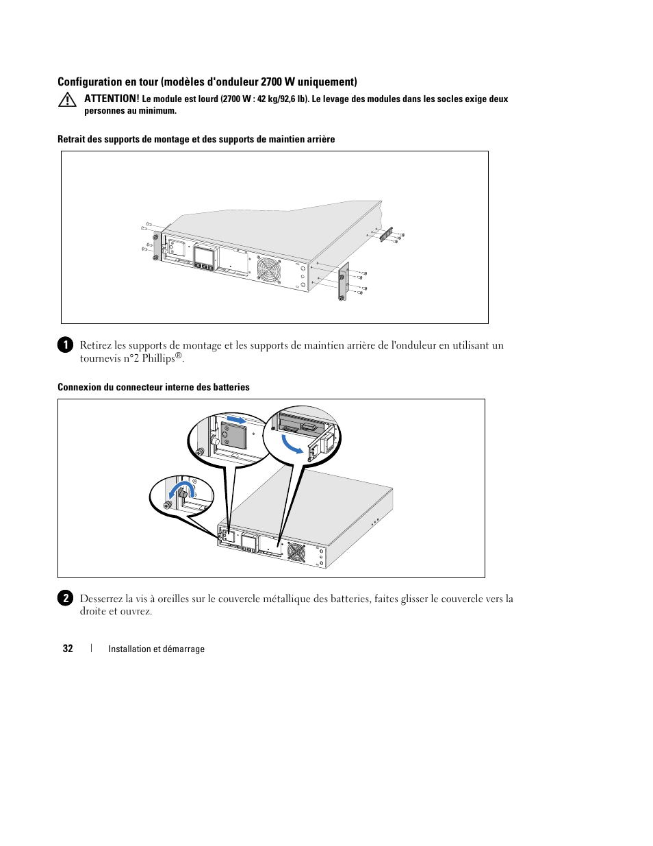 Dell UPS 1000R User Manual | Page 36 / 184