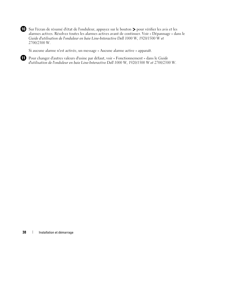 Dell UPS 1000R User Manual | Page 42 / 184