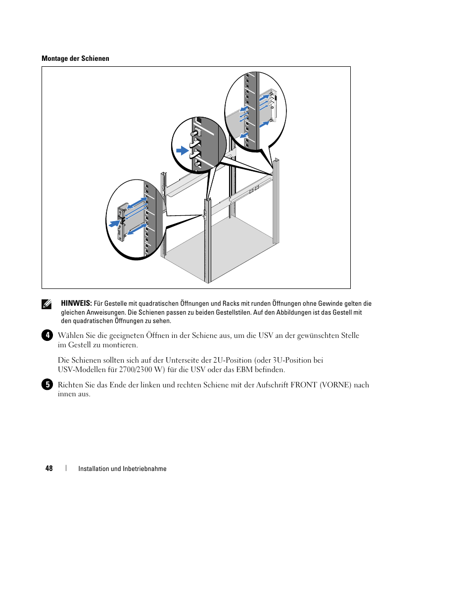 Dell UPS 1000R User Manual | Page 52 / 184