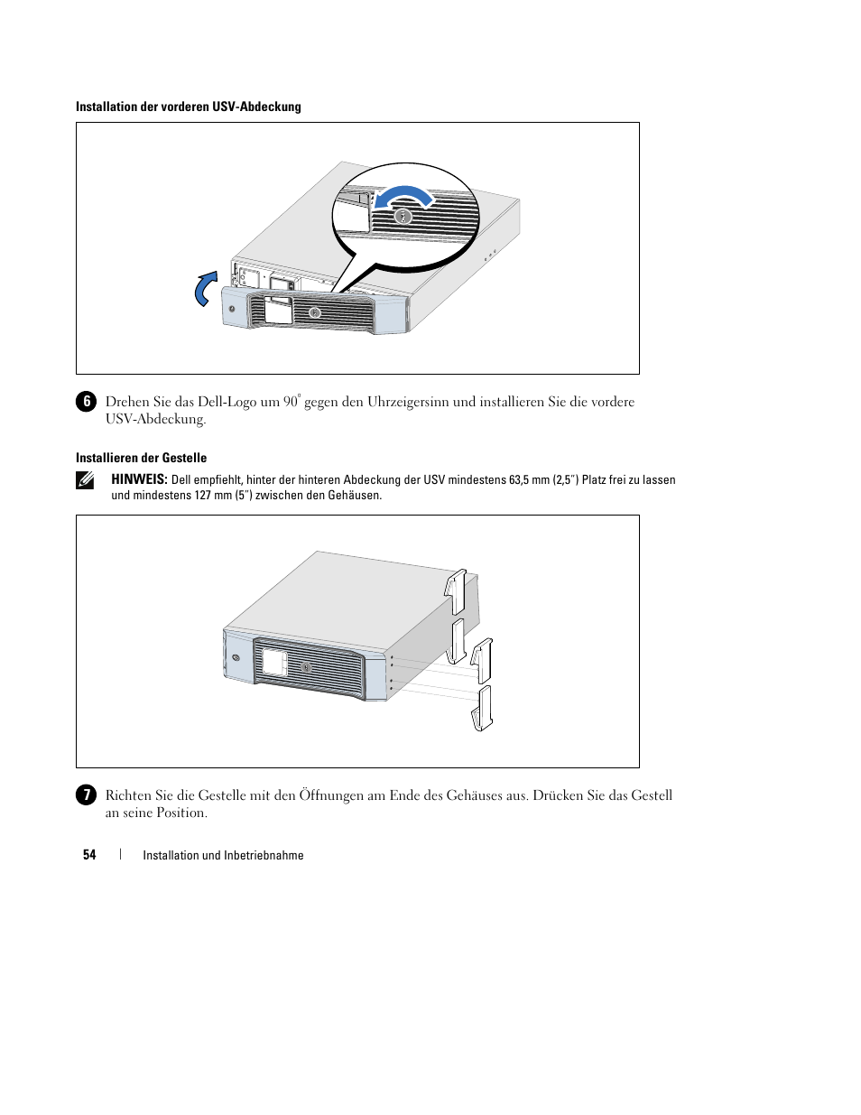 Dell UPS 1000R User Manual | Page 58 / 184