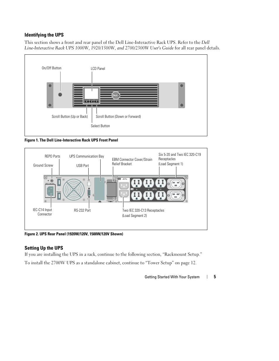 Dell UPS 1000R User Manual | Page 9 / 184